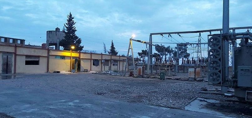 TURKEY TACKLING POWER WOES FOR CIVILIANS IN N.SYRIA
