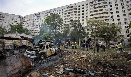 Ukraine accuses Russian troops of war crimes near Kharkiv