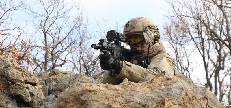 Türkiye ‘neutralizes’ 2 terrorists in country's southeast