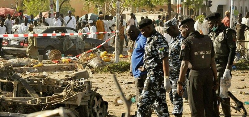 6 SUICIDE BOMBERS KILL 20 IN NORTHEASTERN NIGERIA