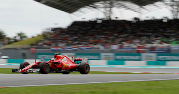 Raikkonen fastest in last practice, Vettel with engine problem