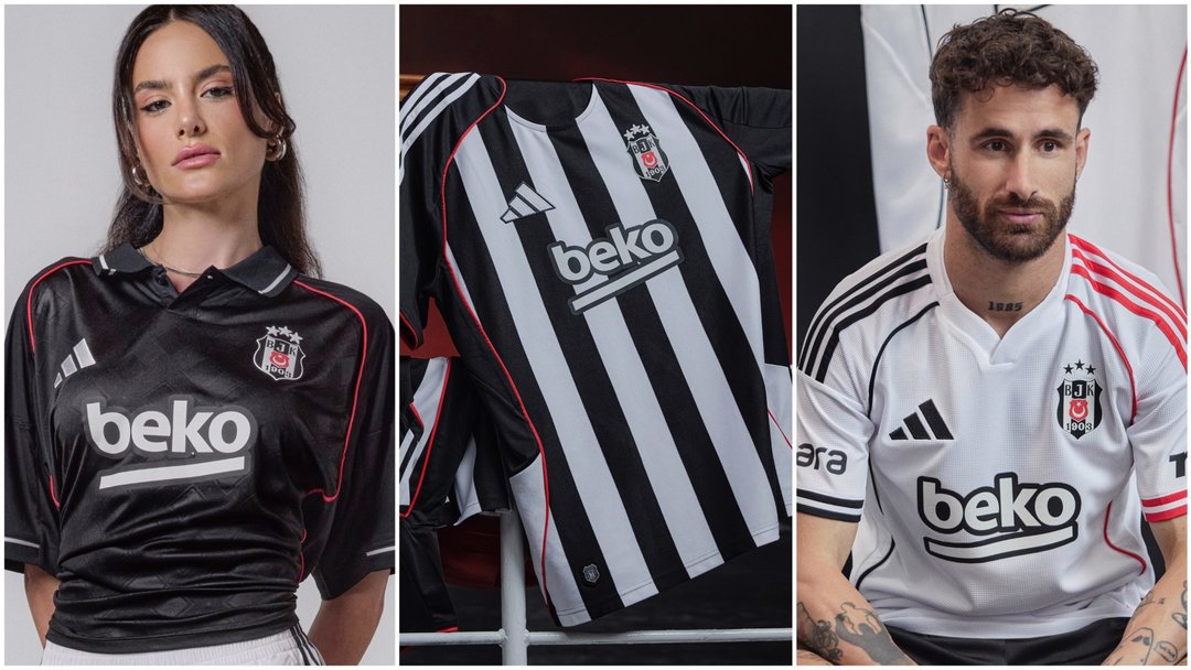 BEŞİKTAŞ YENİ FORMALARINI TANITTI