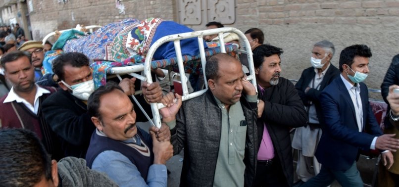 GUNMEN KILL CHRISTIAN PRIEST ON WAY HOME FROM MASS IN PAKISTAN