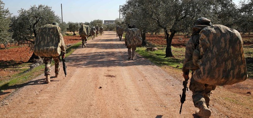 2 TURKISH SOLDIERS MARTYRED IN REGIME AIRSTRIKE IN SYRIAS IDLIB REGION