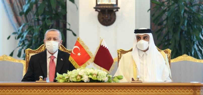 TURKEY AND QATAR SIGN SEVERAL MORE COOPERATION AGREEMENTS TO BOOST BILATERAL RELATIONS