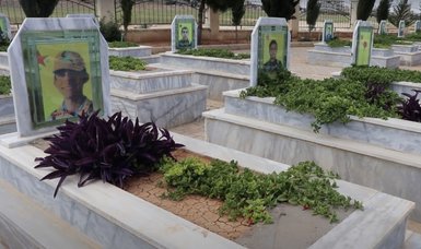 Tombstones in northern Syria reveal recruitment of child soldiers by YPG/PKK