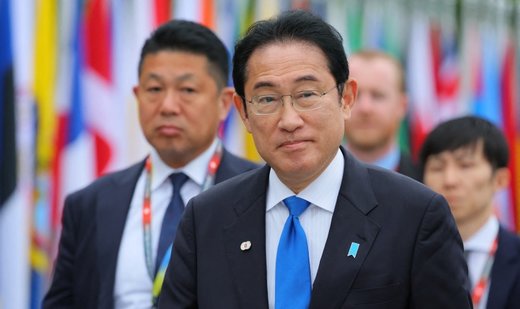 Japanese premier calls for global efforts to achieve peace in Ukraine