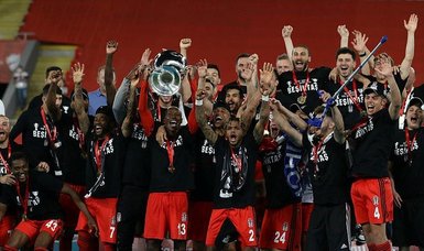 Super League Champions Beşiktaş claim Turkish Cup after 2-0 win over Antalyaspor