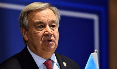 UN chief Antonio Guterres asks donor countries for 'continuity' in UNRWA's operations