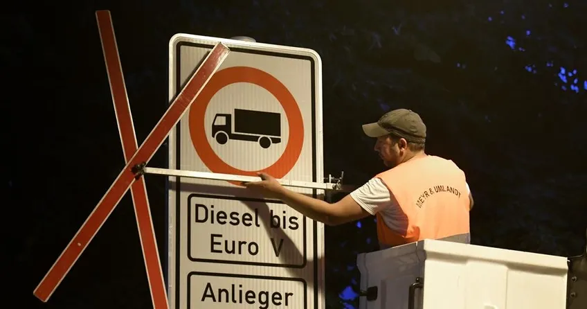 Stuttgart dizel yasağı peşinde