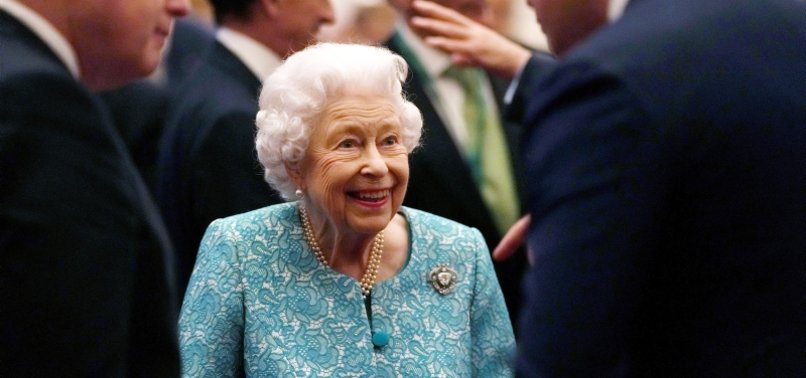 QUEEN ELIZABETH RESTING AFTER FIRST NIGHT IN HOSPITAL IN YEARS