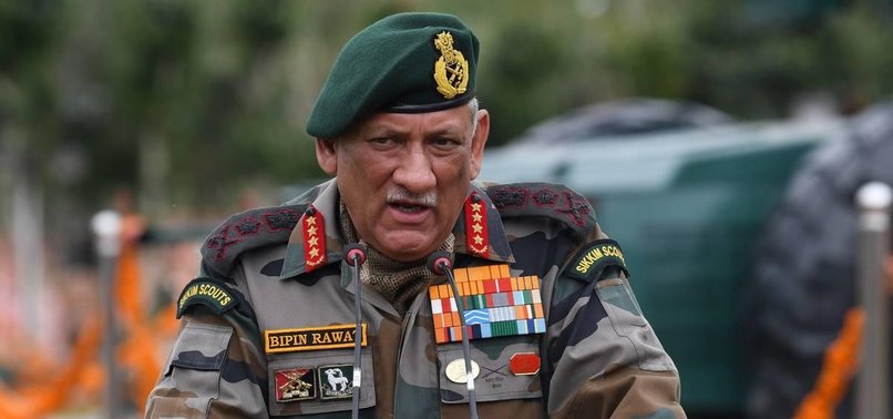 PAKISTAN CONDEMNS INDIAN ARMY CHIEFS REMARKS