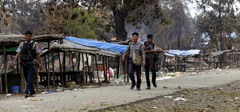 ROHINGYA REBEL GROUP ARSA CALLS FOR CEASE-FIRE IN MYANMAR