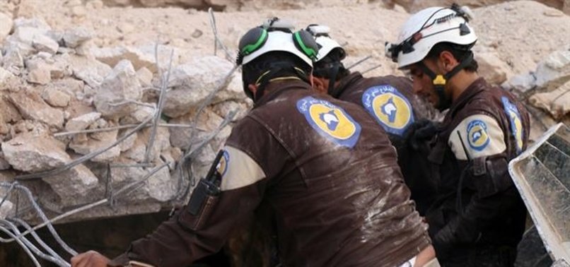 RUSSIAN RAID KILLS 7 IN SYRIAS IDLIB
