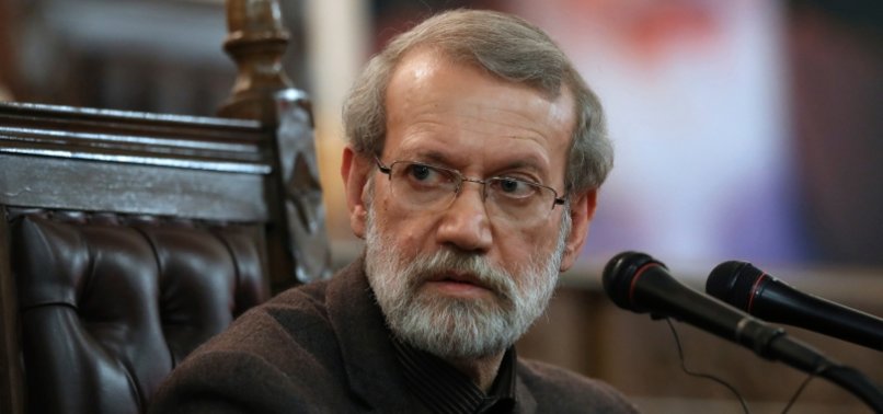 IRANS PARLIAMENT SPEAKER TESTS POSITIVE, IS IN QUARANTINE