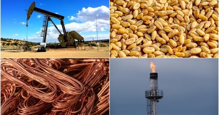 Emtia piyasalarında güvenli liman arayışı hedefleri arttırdı