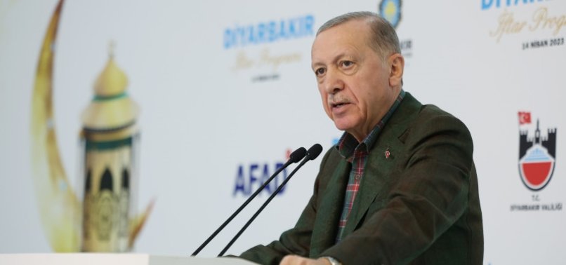 PRESIDENT ERDOĞAN CALLS FOR NEW CONSTITUTION EMBRACING ALL PEOPLE
