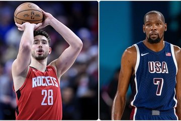 Alperen Şengün, Kevin Durant kimyası