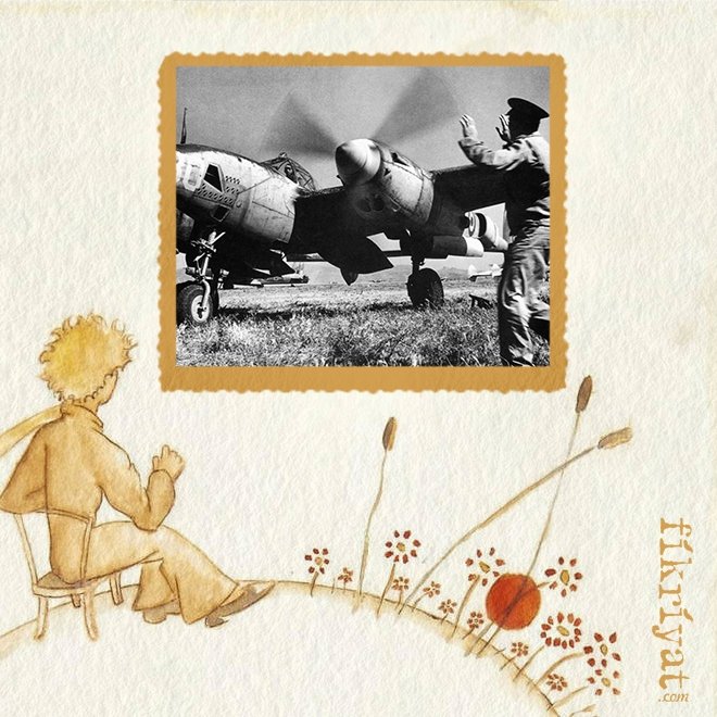 UÇAĞI SAHRA ÇÖLÜ’NE DÜŞTÜ