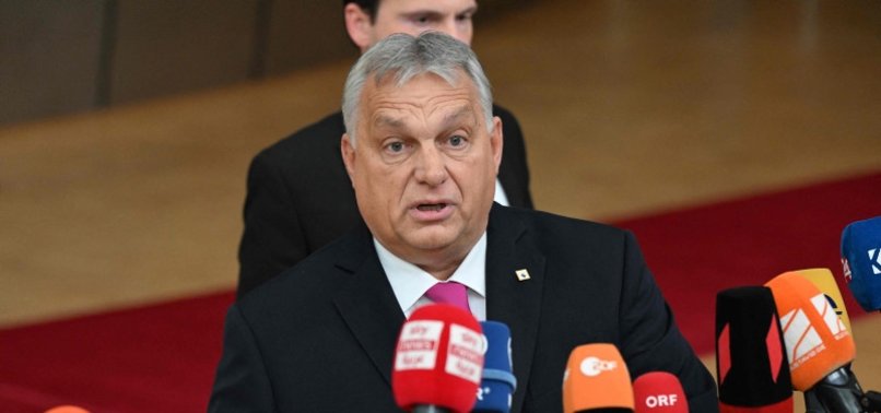 HUNGARYS ORBAN PROUD OF KEEPING CONTACT WITH RUSSIA