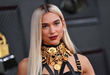 64.Grammy Ödüllerinde kırmızı halı şıklığı