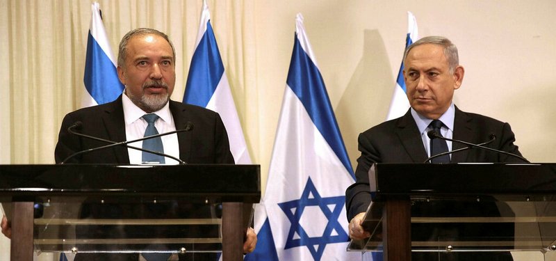Israel’s Lieberman threatens with ‘painful’ offensive on Gaza Strip