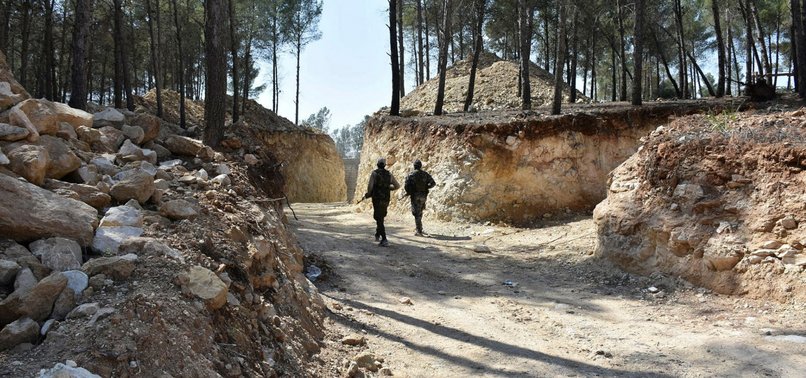 TURKISH ARMY FINDS NEW PKK/PYD AMMUNITION DEPOT IN AFRIN