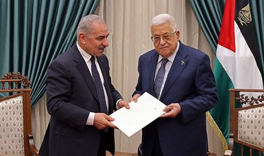 Palestinian president accepts government resignation: presidency