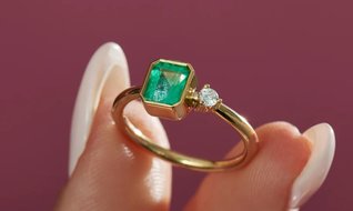 Pırlanta out, zümrüt in!