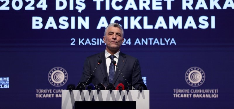 Türkiye’s customs system ‘completely closed’ to trade with Israel: Trade minister