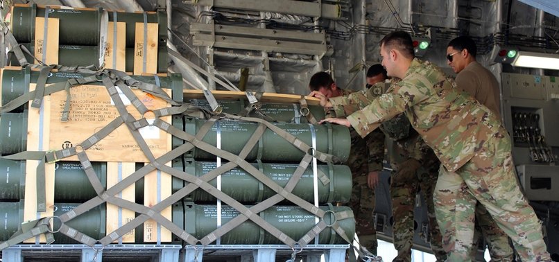 US DELIVERS LASER-GUIDED ROCKET KITS TO LEBANESE ARMY