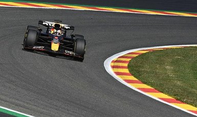 Dominant Verstappen goes from 14th to first in Belgium