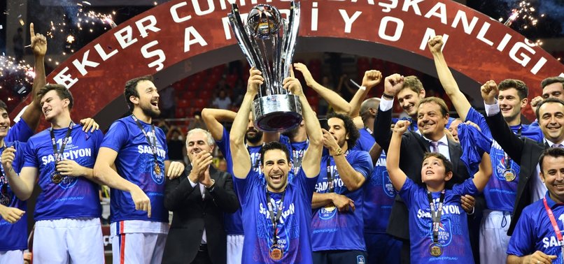 ANADOLU EFES WIN TURKISH BASKETBALL PRESIDENTIAL CUP