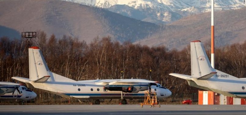 BODIES OF PLANE CRASH VICTIMS FOUND IN RUSSIAS FAR EAST