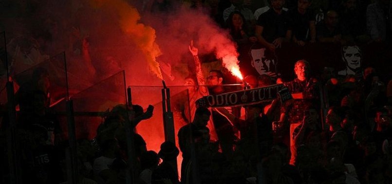 ITALY ORDERS TWO MONTH BAN ON AWAY MATCHES FOR ROMA AND NAPOLI FANS AFTER CLASHES