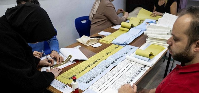 VOTING PROCESS FOR MARCH 31 LOCAL ELECTIONS ENDS ACROSS TÜRKIYE