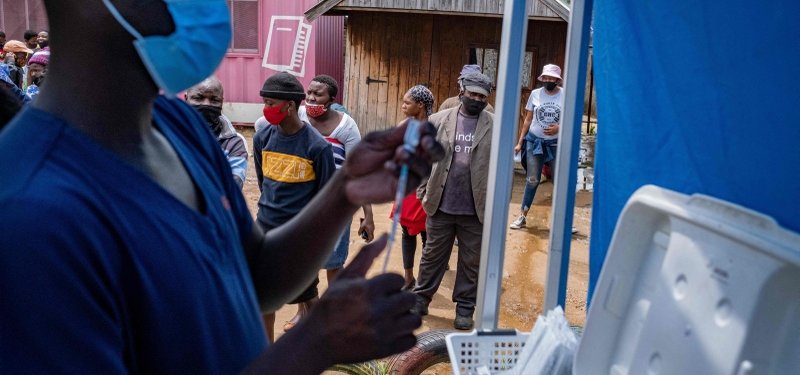 African leader asks Europe of COVID response: 'Are we equal?'