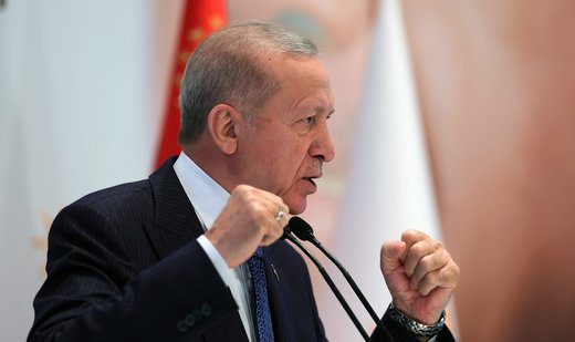 Erdoğan calls for ’a clear stand against Israeli barbarism’ amid Gaza war