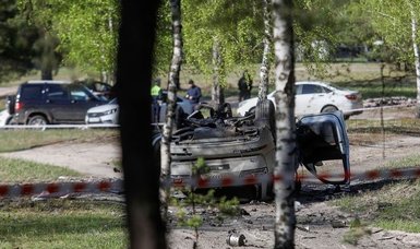 Suspect in car bomb attack on Russian nationalist writer charged with terrorism
