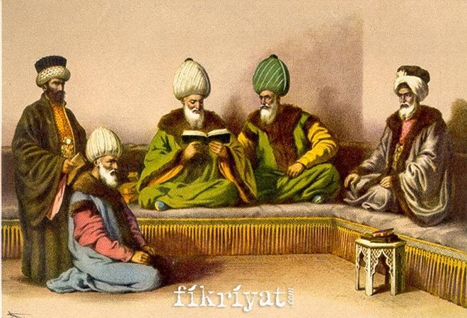 BİRÇOK ÖNEMLİ İSİM ONUN SOHBETİNE KATILDI