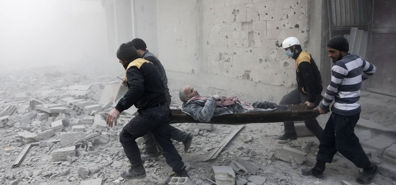 AT LEAST 20 CIVILIANS KILLED IN SUSPECTED RUSSIAN AIRSTRIKES IN SYRIA