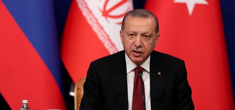 ERDOĞAN REITERATES NEED FOR DIPLOMATIC SOLUTION TO IDLIB, SAYS TURKEY WON’T STAY IDLY