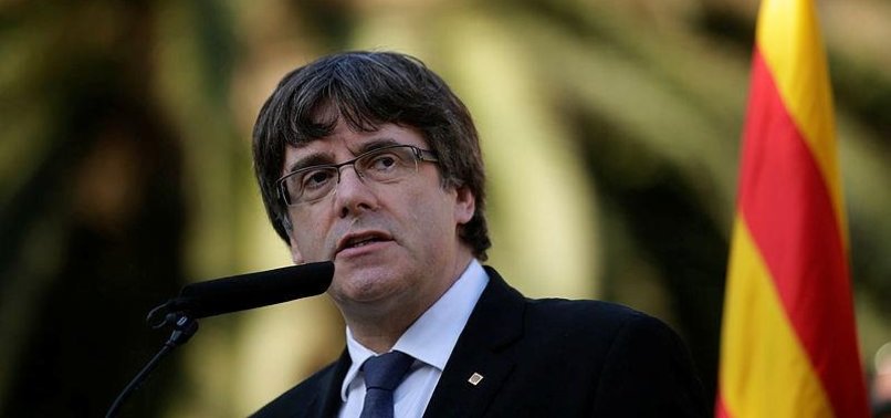 CATALAN LEADER ELUDES SPANISH PMS INDEPENDENCE DEMAND