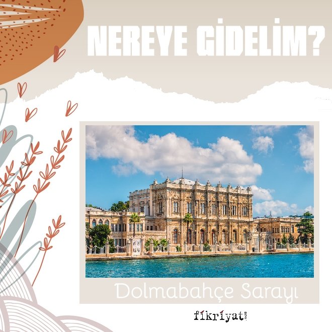 NEREYE GİDELİM?