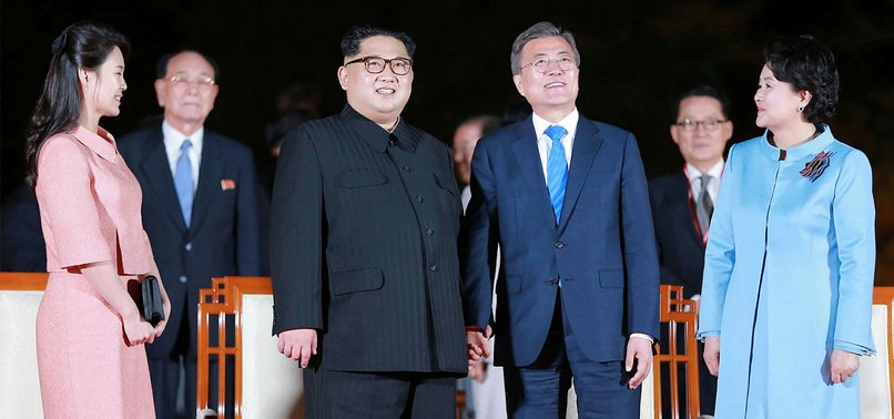 NORTH KOREA CALLS HISTORIC SUMMIT WITH SOUTH NEW ERA FOR PEACE