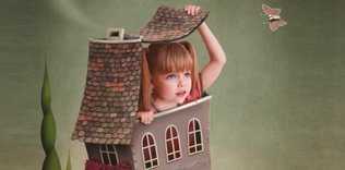 Dikine uzanan hayatta çocuk olmak