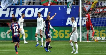Madrid's perfect run with Solari ends with 3-0 loss to Eibar