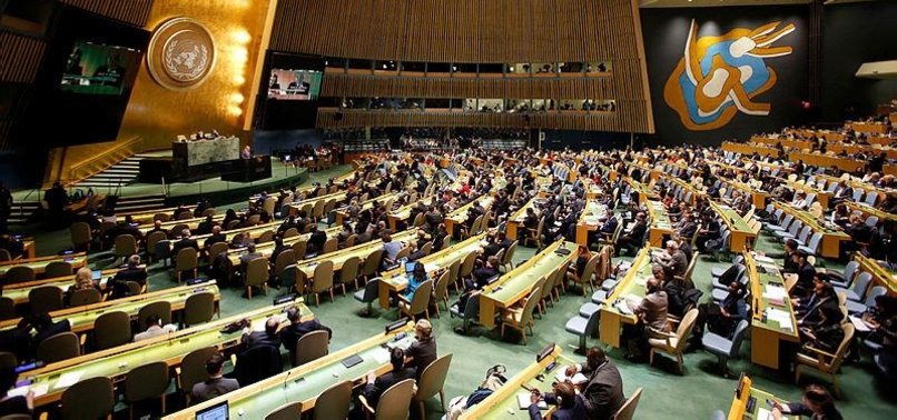 U.S. TO WORLD LEADERS: STOP UN BECOMING COVID SUPER-SPREADER