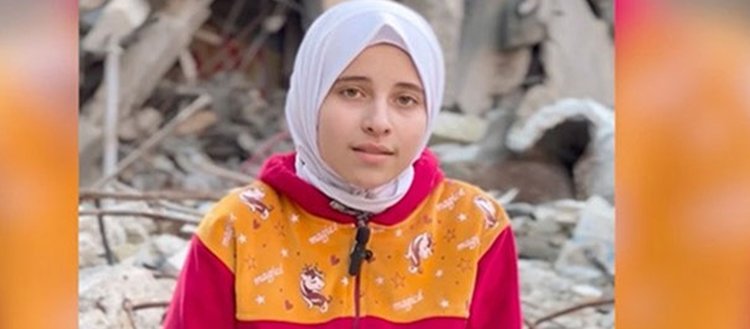 Filistinli kız çocuğu Rahaf: Ramazanda Hangi yemeği yesek diye düşüneceksiniz. Biz ise açız