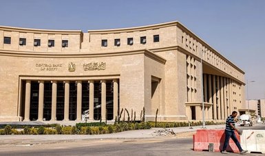 Egypt’s Central Bank raises interest rates by 200 basis points to curb inflation